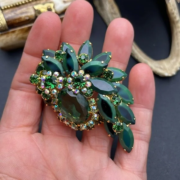 Juliana D & E brooch vintage verified 🔥 - Picture 6 of 7